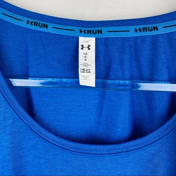 Under Armour | Blue Long sleeve Top - Picture 4 of 5